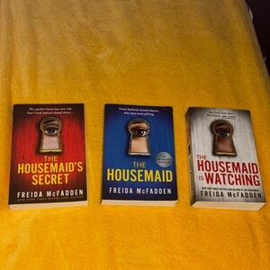 Freida McFadden The Housemaid Series, Books 1-3 all in amazing condition!